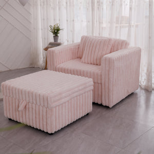 44.9" Soft Modular Sofa Single