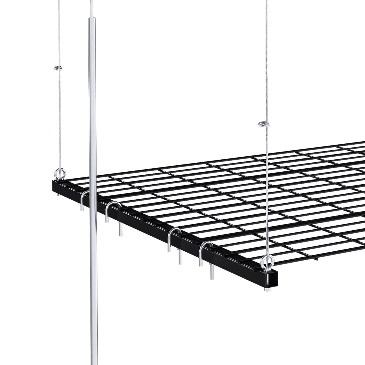 Overhead Garage Storage Rack