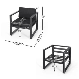 Navan - Outdoor Patio Club Chair - Best Buy Furniture