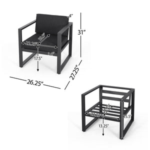 Navan - Outdoor Patio Club Chair