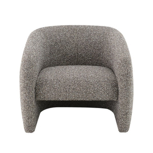 Livia - Accent Chair - Brown / Gray