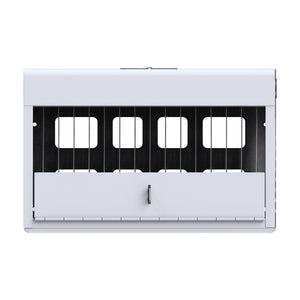 16 Bay Charging Cabinet For Laptop book, Locking Charging Station