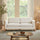 Modern Sofa With Solid Wood Legs, 3 Seater - Best Buy Furniture