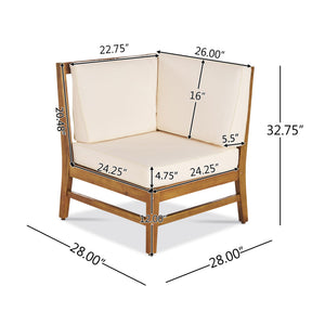 Perla - 6 Pieces Sofa Set