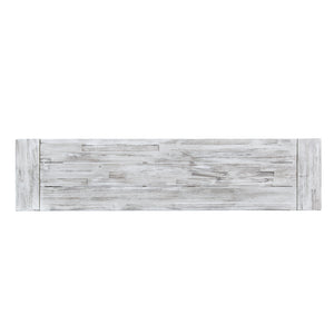 Acacia Wood Outdoor Dining Bench