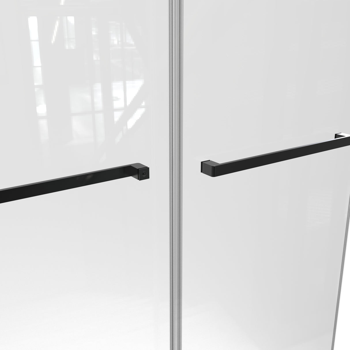 60"W x 75"H Double-Sliding Shower Door