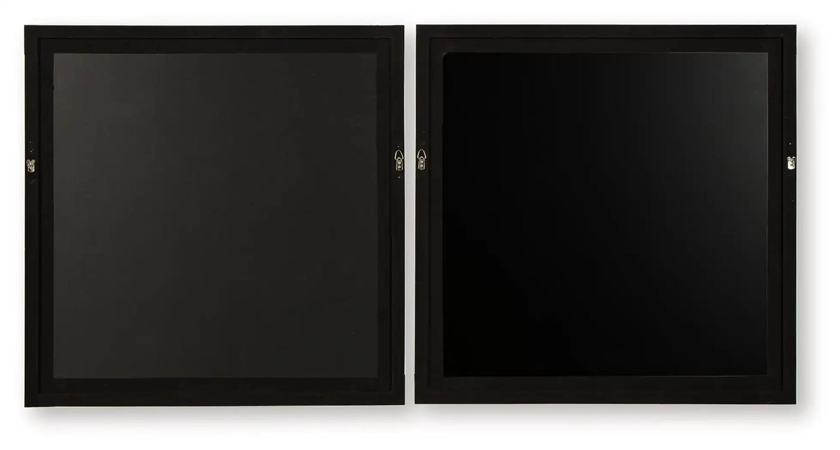 Winbrook - Wall Art Set (Set of 2) - Gray / Tan / Gold Finish - Best Buy Furniture
