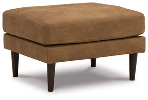 Telora - Ottoman - Caramel - Best Buy Furniture