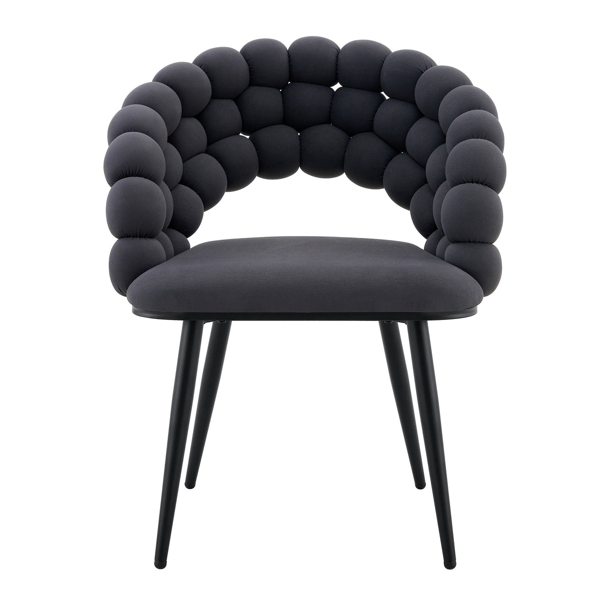 Puffy Bubble, Ball Chain Chairs For Dining Room (Set of 2)