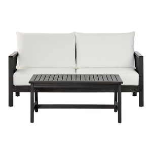 2 Piece Outdoor Loveseat and Coffee Table Set