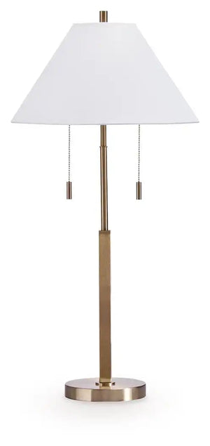 Haigwood - Metal Lamp - Best Buy Furniture