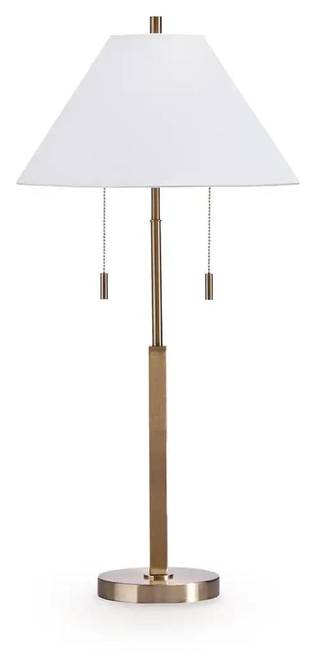 Haigwood - Metal Lamp - Best Buy Furniture