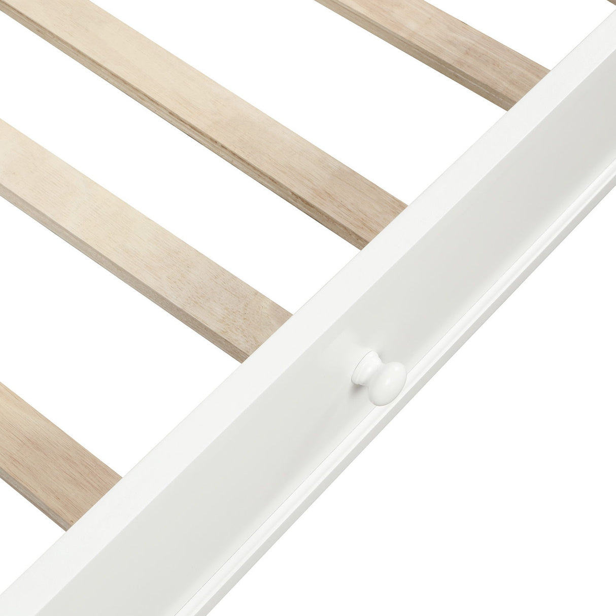 Twin Size Daybed & Twin Size Trundle - White