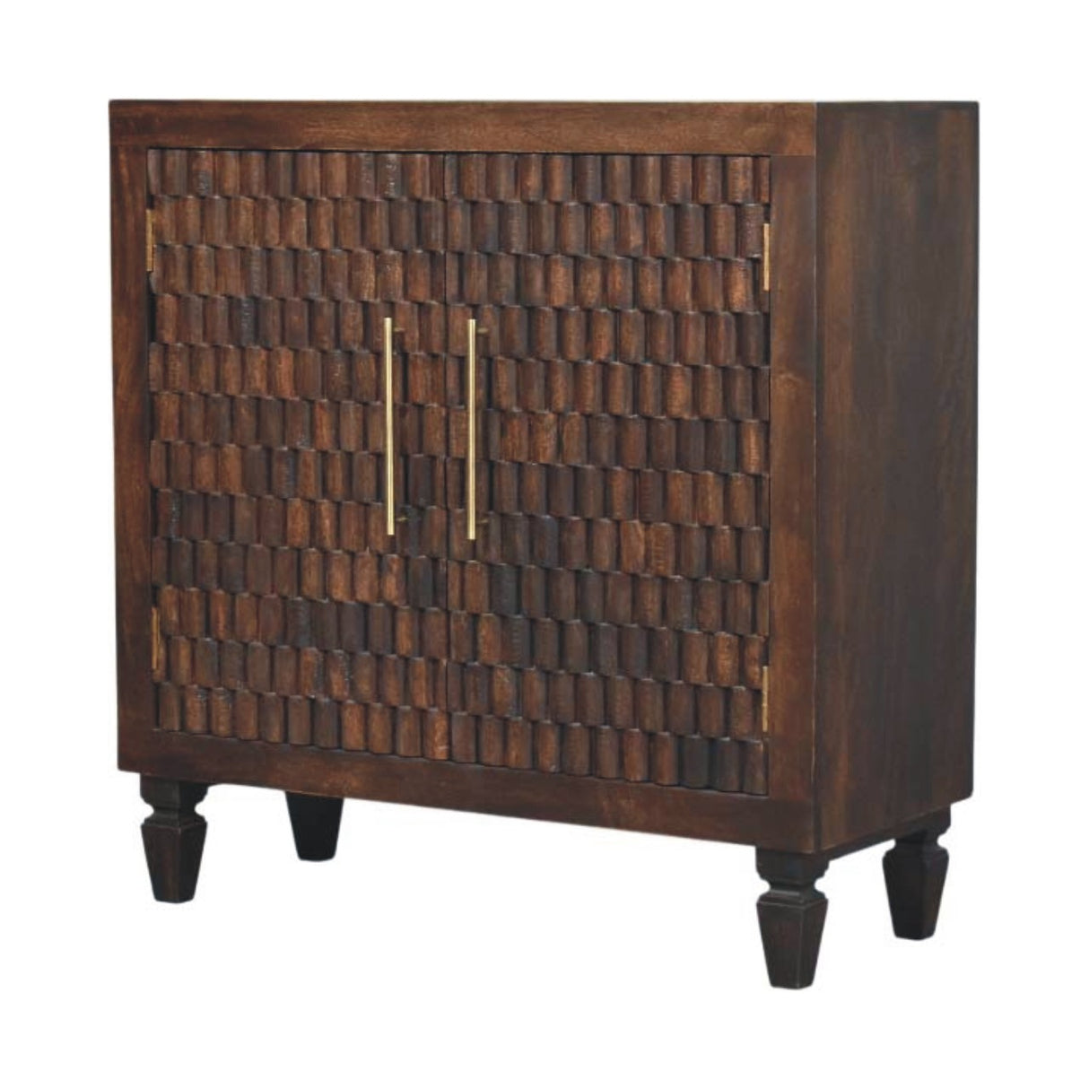 Solid Wood Vesta Textured Sideboard