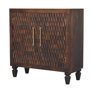 Solid Wood Vesta Textured Sideboard