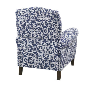 Kirby - Transitional Push Back Recliner Chair
