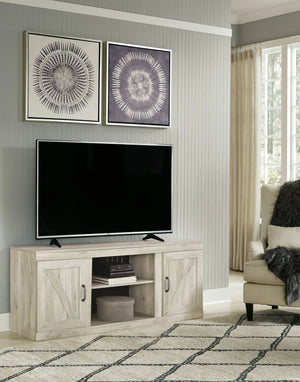Bellaby - TV Stand W/Fireplace Option - Best Buy Furniture