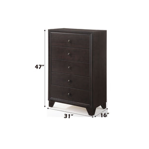 Madison - Chest - Espresso - Best Buy Furniture