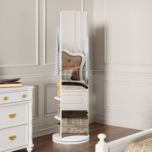 3 In 1 Multifunctional Full Length Clothing Mirror
