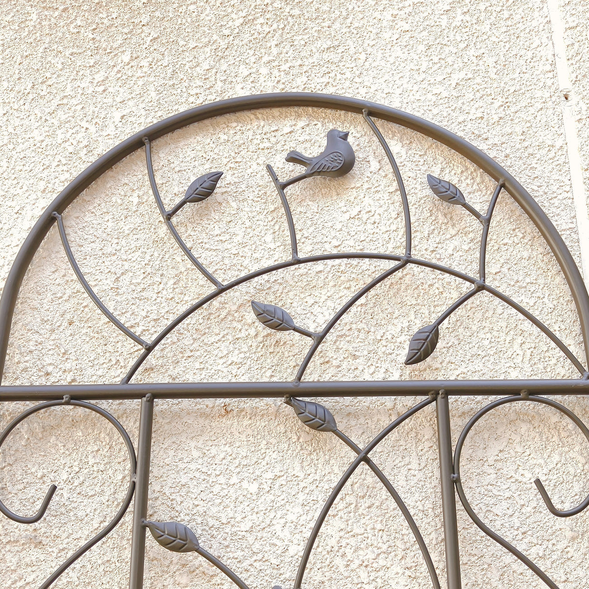 2 Pack Metal Garden Trellis 86.7" x 19.7"