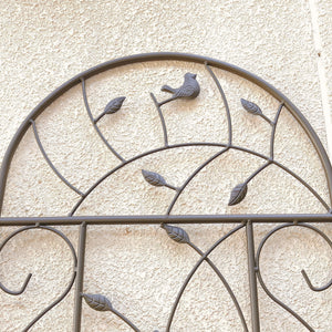 2 Pack Metal Garden Trellis 86.7" x 19.7"