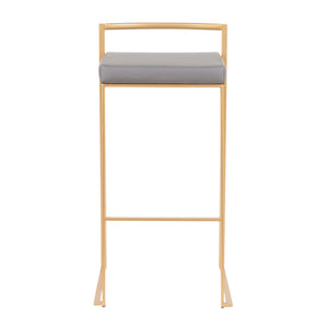 Fuji - Contemporary / Glam & Quality Construction Barstool