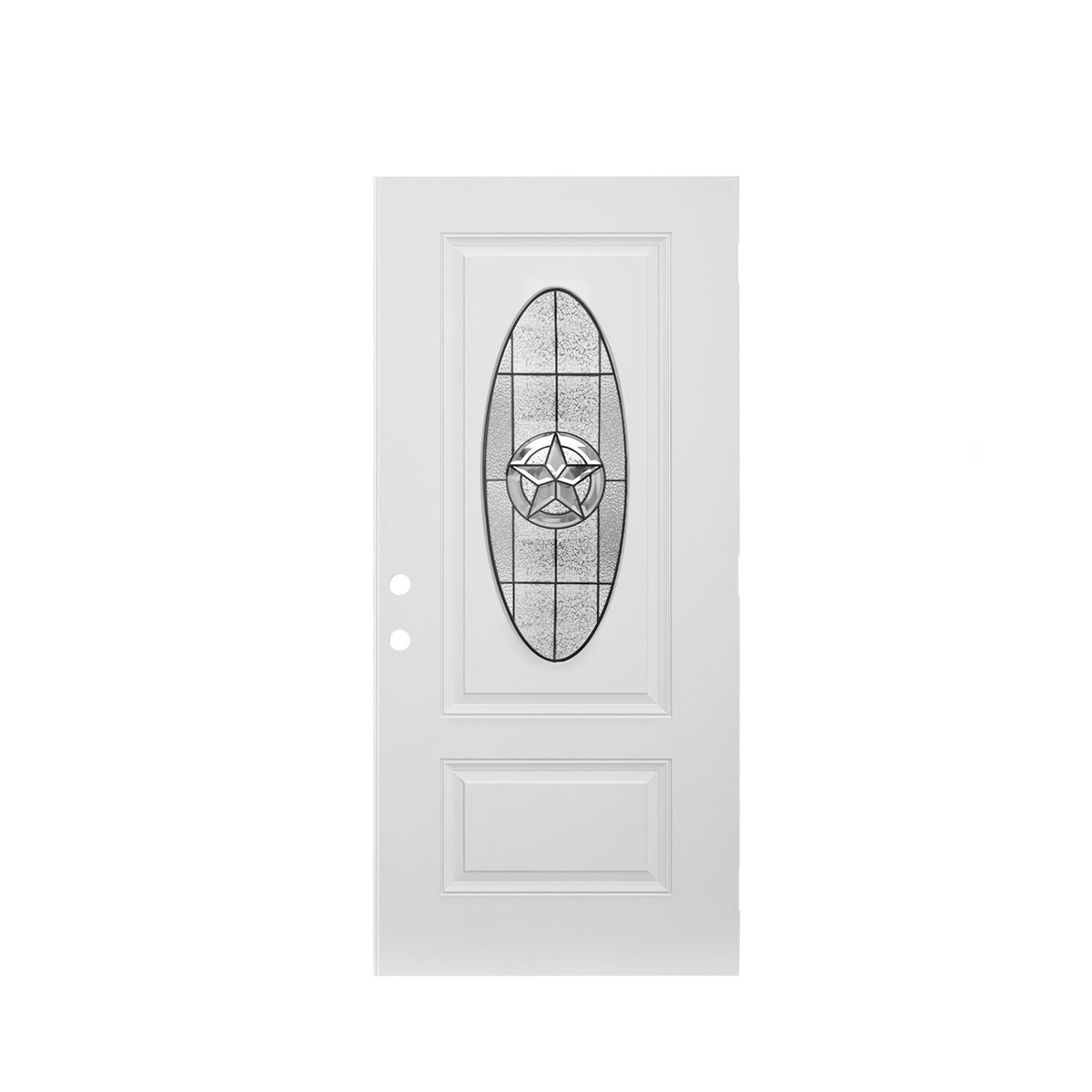 36"x80" Fiberglass Front Door
