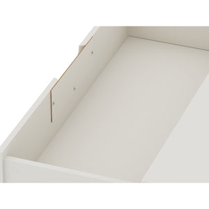 Rockefeller - 3 Drawer Dresser - Off White