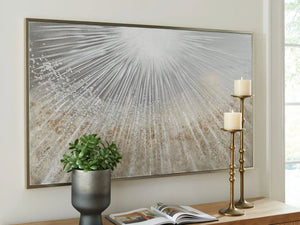 Waldard - Wall Art - Gray / Taupe / White - Best Buy Furniture