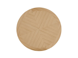 Kasem - Round Table With Matching Chair Dining Room Set