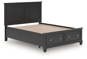 Lanolee - Panel Bed - Best Buy Furniture