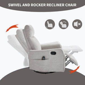 Comfortmax Swivel and Rocking Recliner