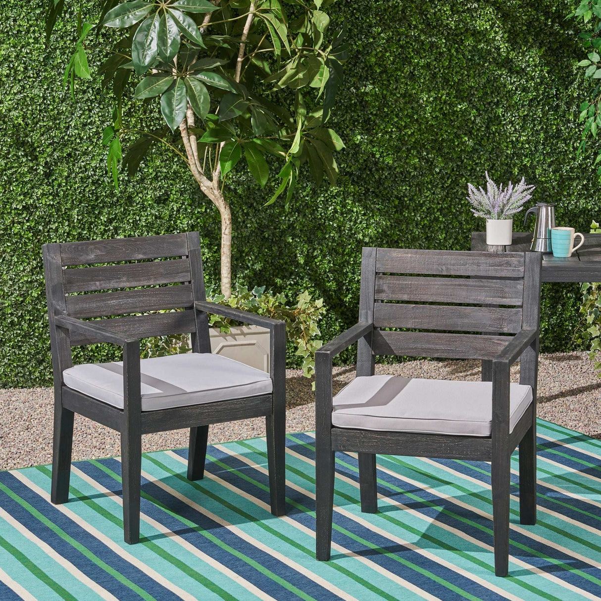 Outdoor Elegant Design Dining Chair (Set of 2) - Best Buy Furniture