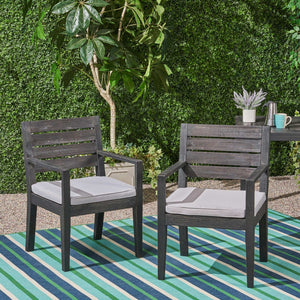Outdoor Elegant Design Dining Chair (Set of 2) - Best Buy Furniture