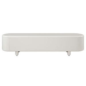 Keely - TV Stand - Gloss White