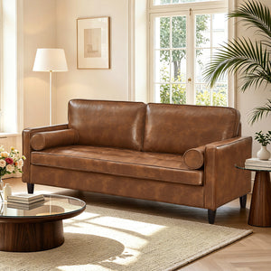 Classic Design Leather Couch