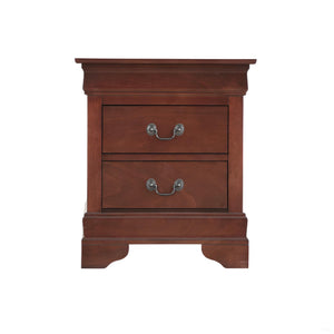 Traditional Style Bedroom Accent Nightstand