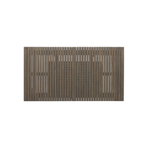 Outdoor Expandable Acacia Wood Dining Table With U Shaped Leg