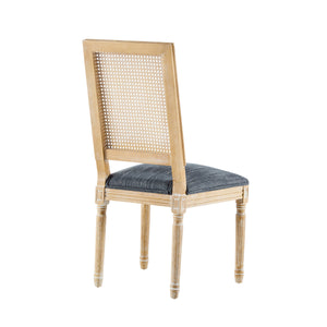 Set of 2 French Country Dining Chairs