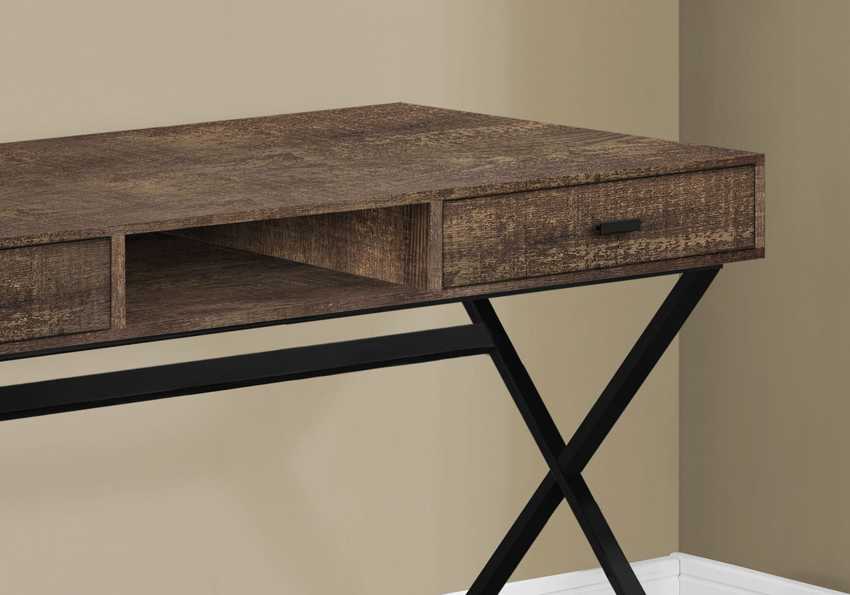 Computer Desk For Home Office, Laptop, Storage Drawers, Glossy Contemporary & Modern - Best Buy Furniture