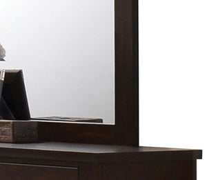 Panang - Mirror - Mahogany - Best Buy Furniture