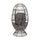 Patio Swivel Basket Egg Chair With Cushion - Best Buy Furniture