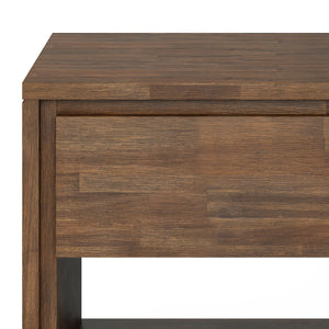 Lowry - Handcrafted End Table
