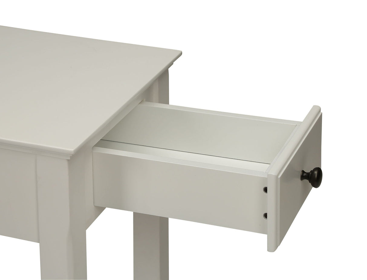 Bertie - Accent Table - White - Best Buy Furniture