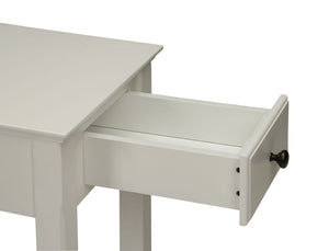 Bertie - Accent Table - White - Best Buy Furniture
