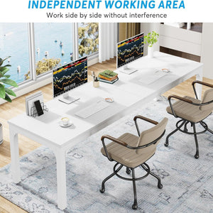 Rectangle Dining Table For 6 - 8 People