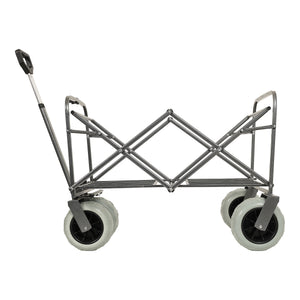 Beach Wagon with Big Wheels and Cooler Bag
