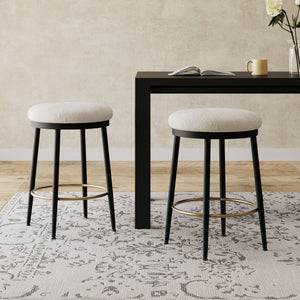 Stylish Design Counter Stools (Set of 2) - Best Buy Furniture