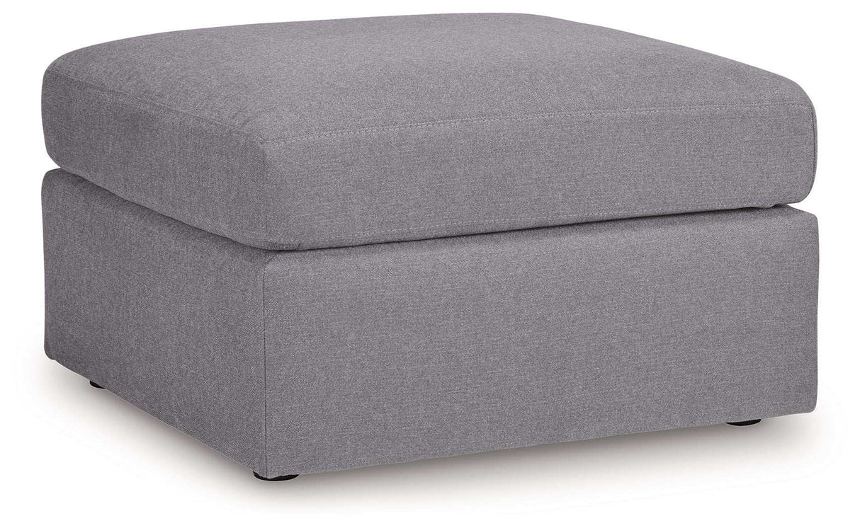 Modmax - Oversized Accent Ottoman - Best Buy Furniture