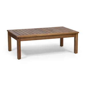 Patio Loveseat and Coffee Table Set